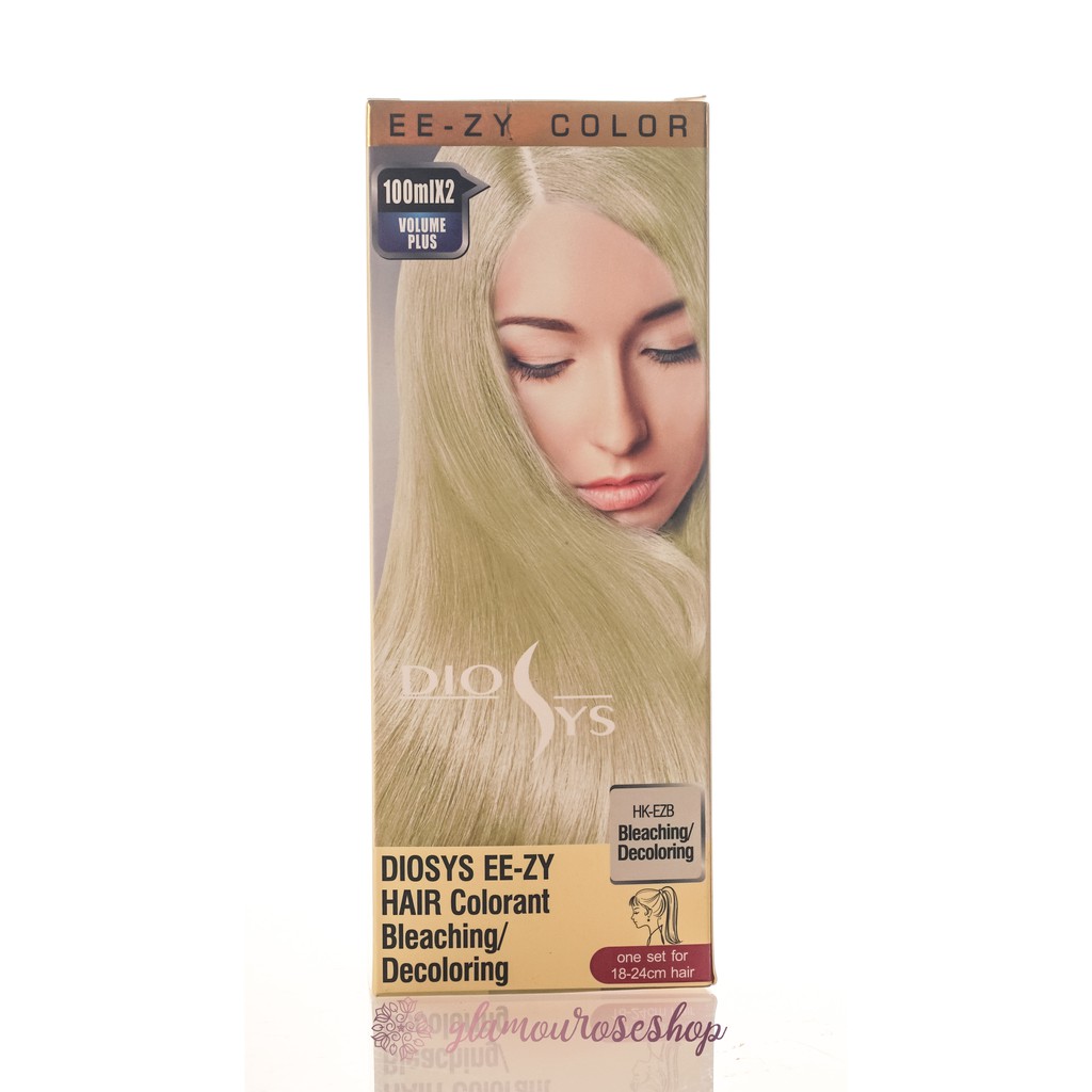 Diosys Permanent Hair Colorant 100gr / Diosys Cat Rambut / Pewarna Rambut Diosys