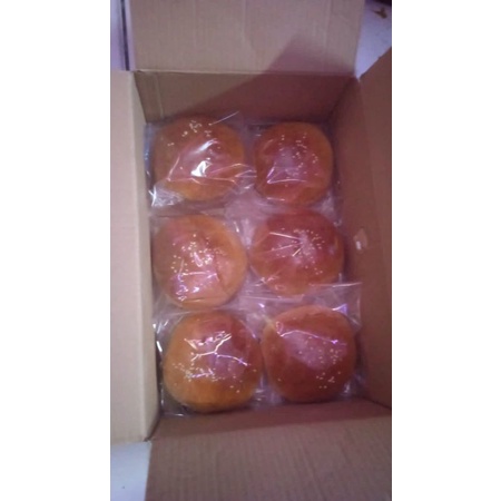 

ROTI BURGER JUMBO 11cm ISI 10 PCS(PESAN PAGI DIKIRIM SORE)