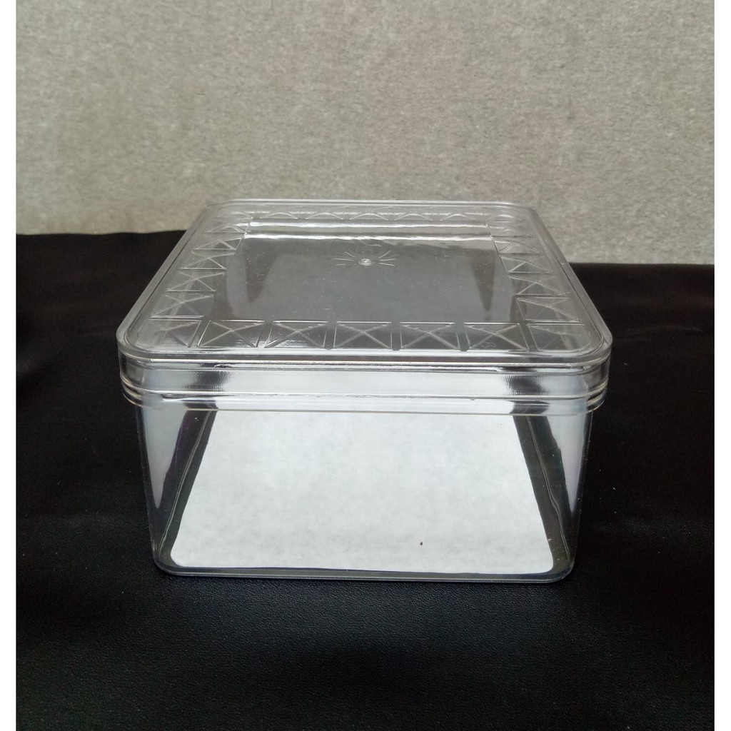Toples Dessert Box Kue Kering Kotak MILI Seri 757 1 Toples Dessert Box Kue Kering Kotak MILI Seri 757 1