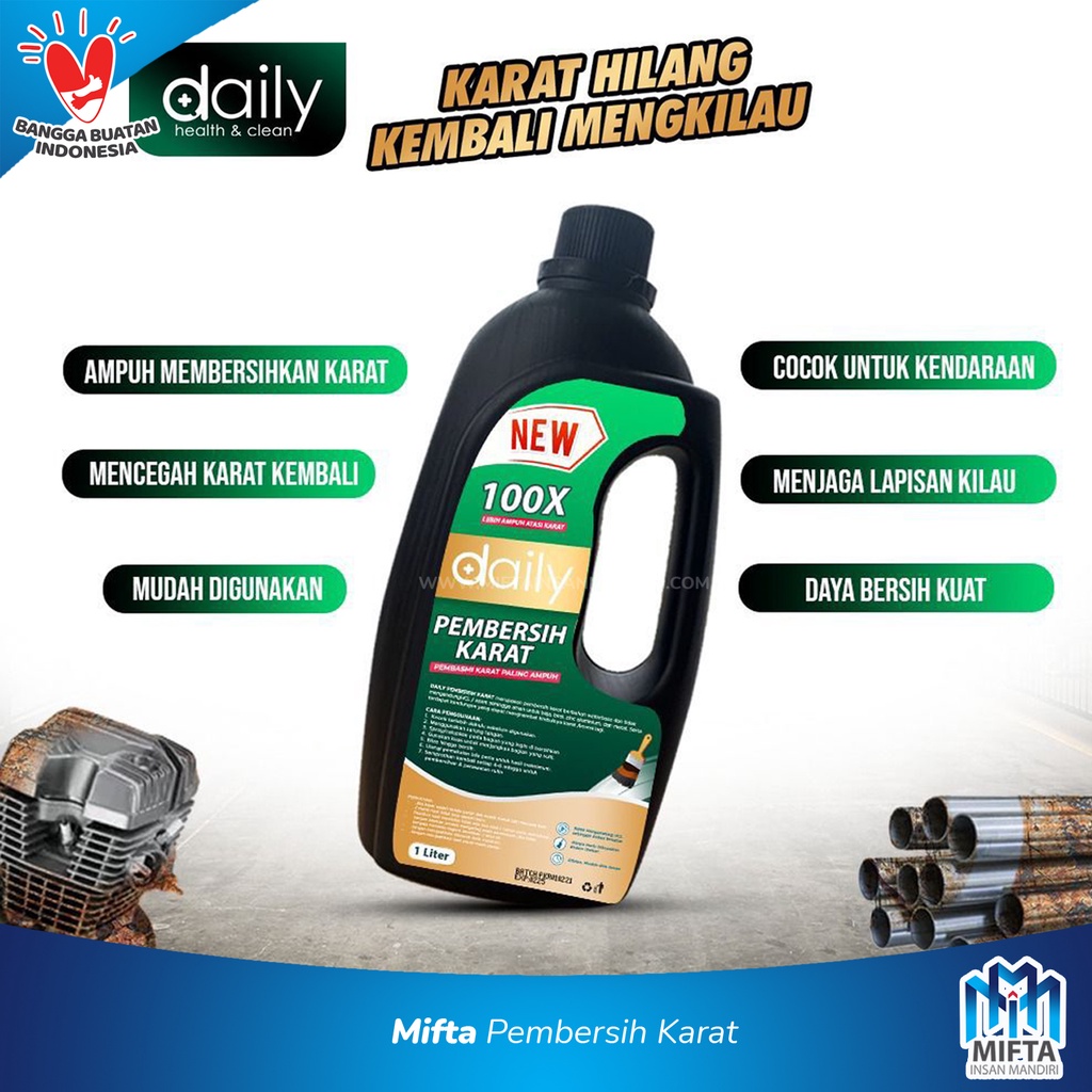 PEMBERSIH KARAT / RUST REMOVER / CAIRAN PEMBERSIH KARAT / ANTI KARAT