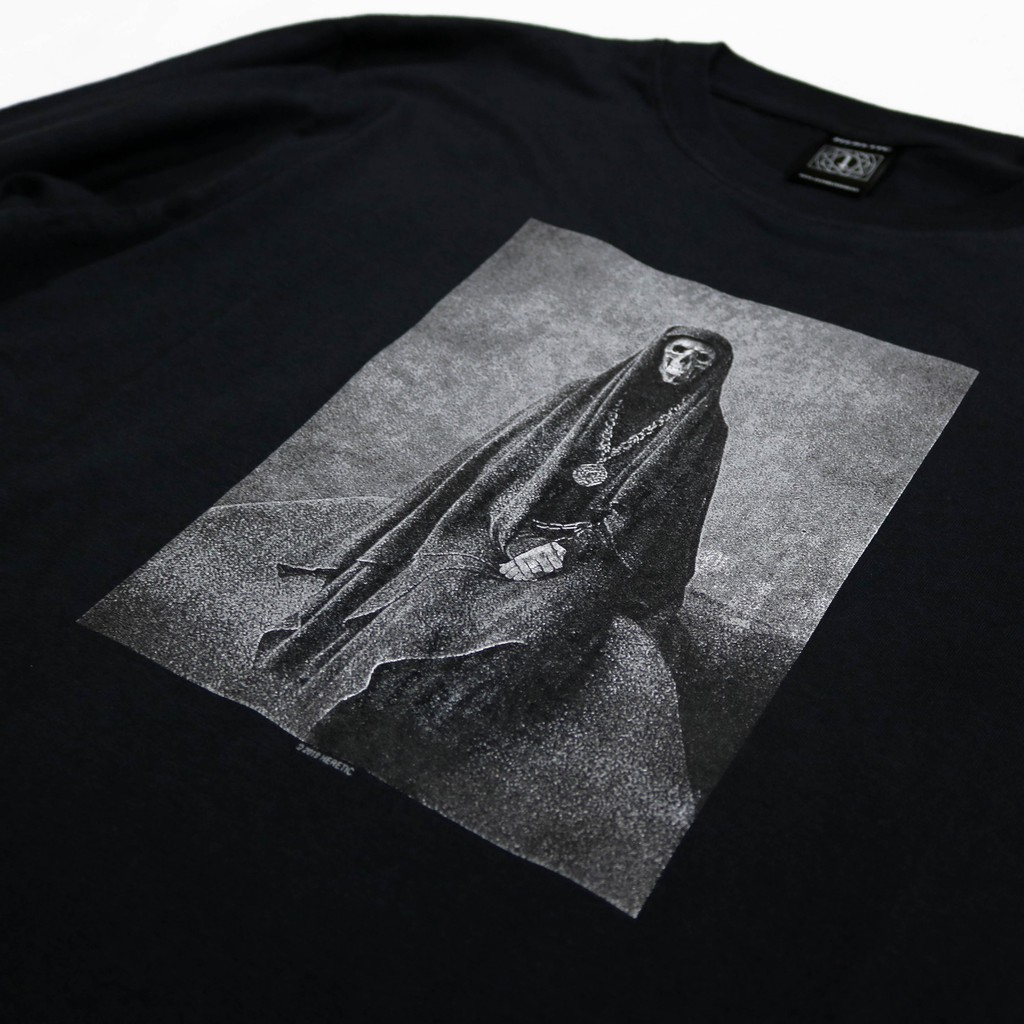 Heretic - Longsleeve T-Shirt - Portrait of Death