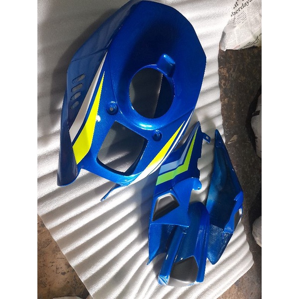 cover tangki gsx R150  cover bodi gsx R150 single seat gsx R150 paketan