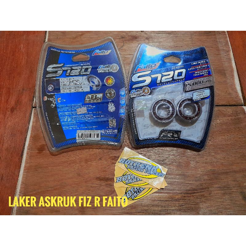 BEARING ASKRUK / LAKER ASKRUK FIZ R FAITO S720