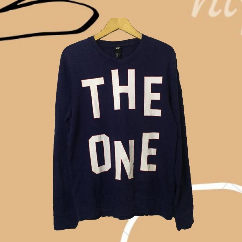 Crewneck H&M Second Original