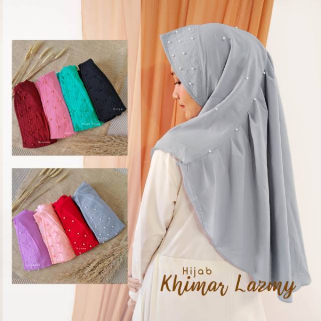 Hijab Khimar Lazmy