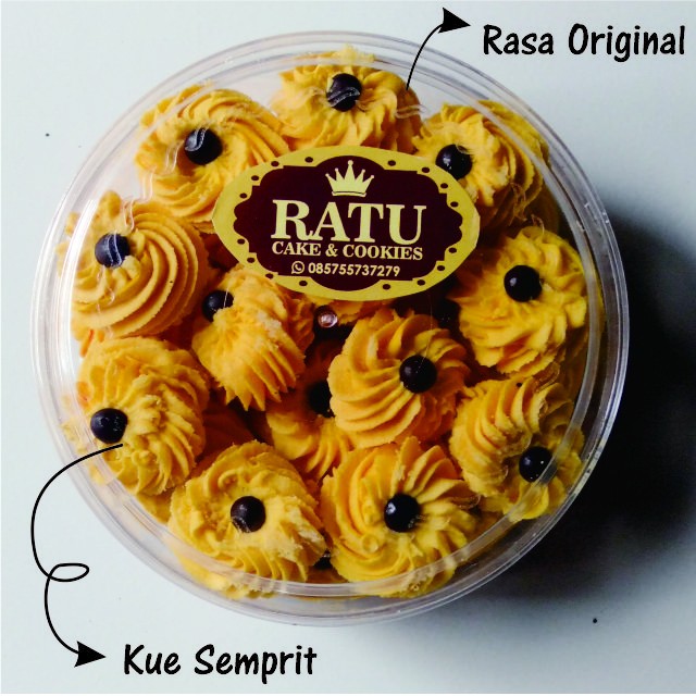 

Kue Kering Lebaran Semprit Enak, Murah, Berkualitas "Ratu Cake and Cookies