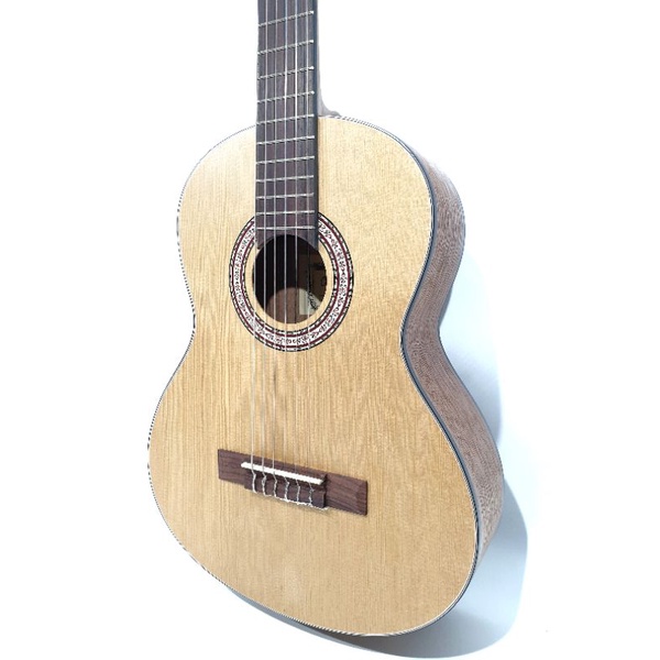 Gitar Classic Merk Cowboy Original Ukuran 3/4 Tipe CG-100 3/4 NA NS Klasik Senar Nylon Trusrod Jakarta