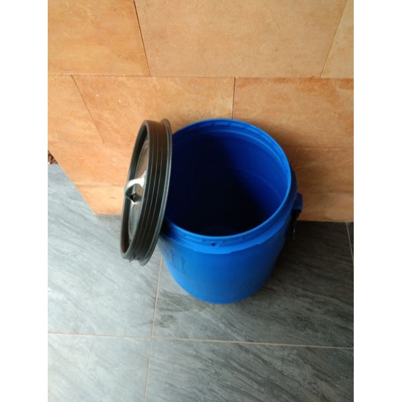 Jual Tong Sampah Liter Drum Plastik Shopee Indonesia