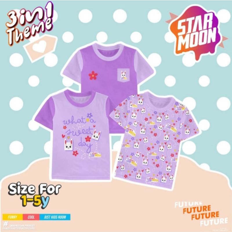 STARMOON  3 In 1 Boy &amp; Girl