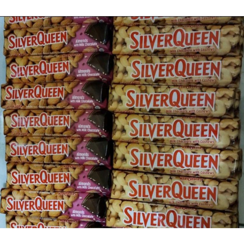 

Silverqueen 58gr