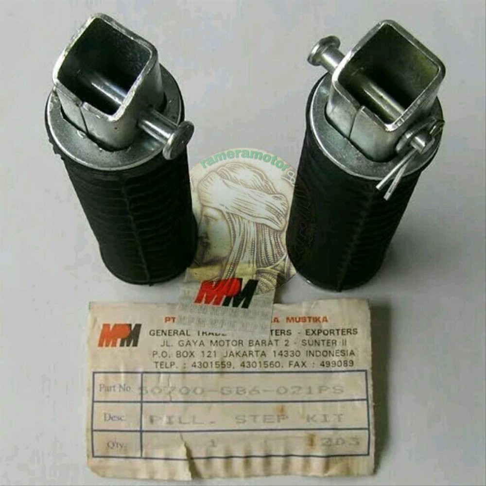 footstep belakang honda win astrea 800