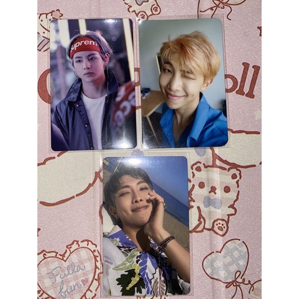 taehyung supreme memories 2017 memo 17