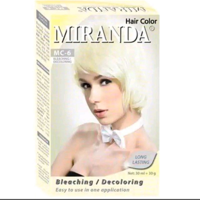 Bleaching MIRANDA / BLEACHING RAMBUT MC -6
