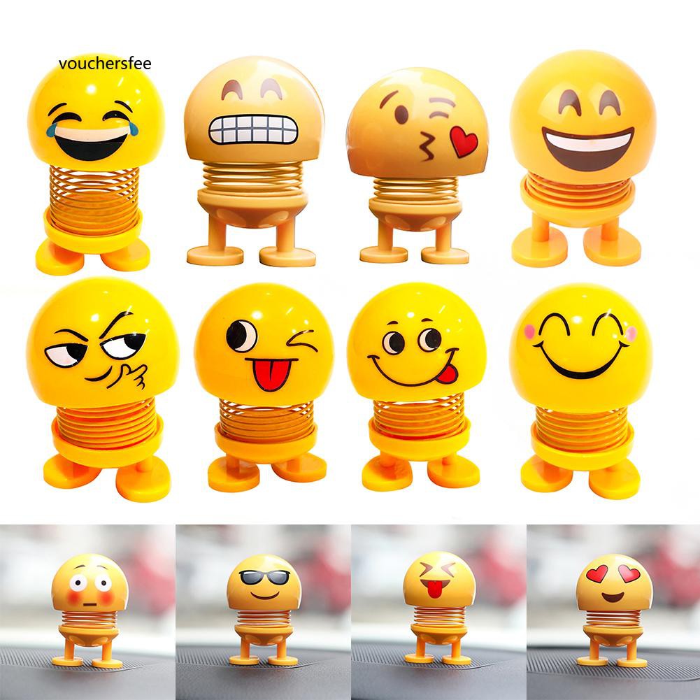 Mainan Boneka Kartun Emoji Lucu Untuk Dashboard Mobil Shopee Mainan Boneka Kartun Emoji Lucu Untuk Dashboard Mobil Shopee