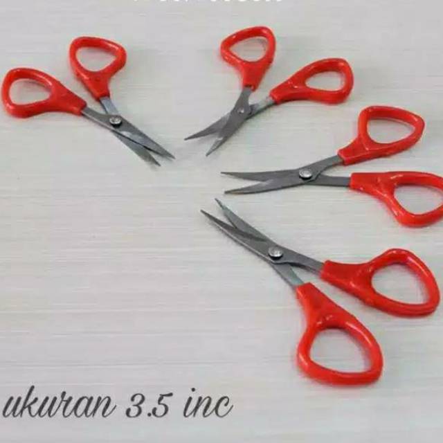 

Gunting kecil / gunting alis / gunting Eyelash extension