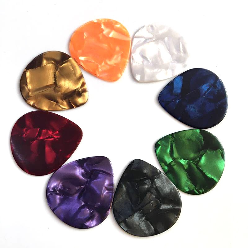 ⭐ready⭐ 1pcs Pick Gitar Plectrum Celluloid Ukuran 0.46mm