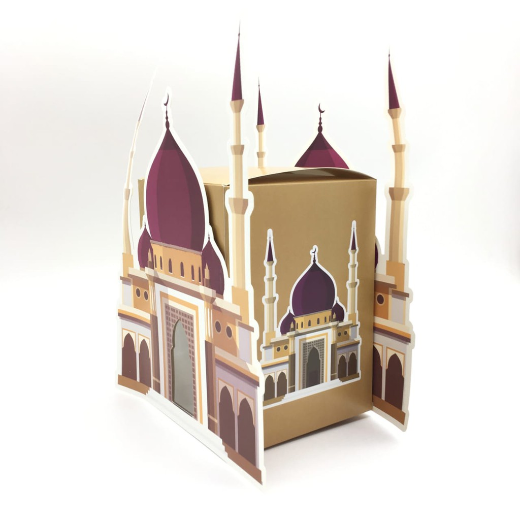 

cookies box mosque