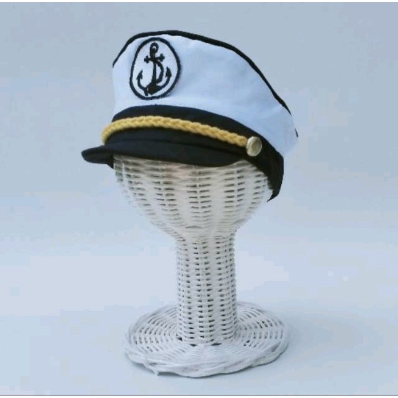 TOPI PELAUT ANAK, TOPI PELAUT CAPTAIN