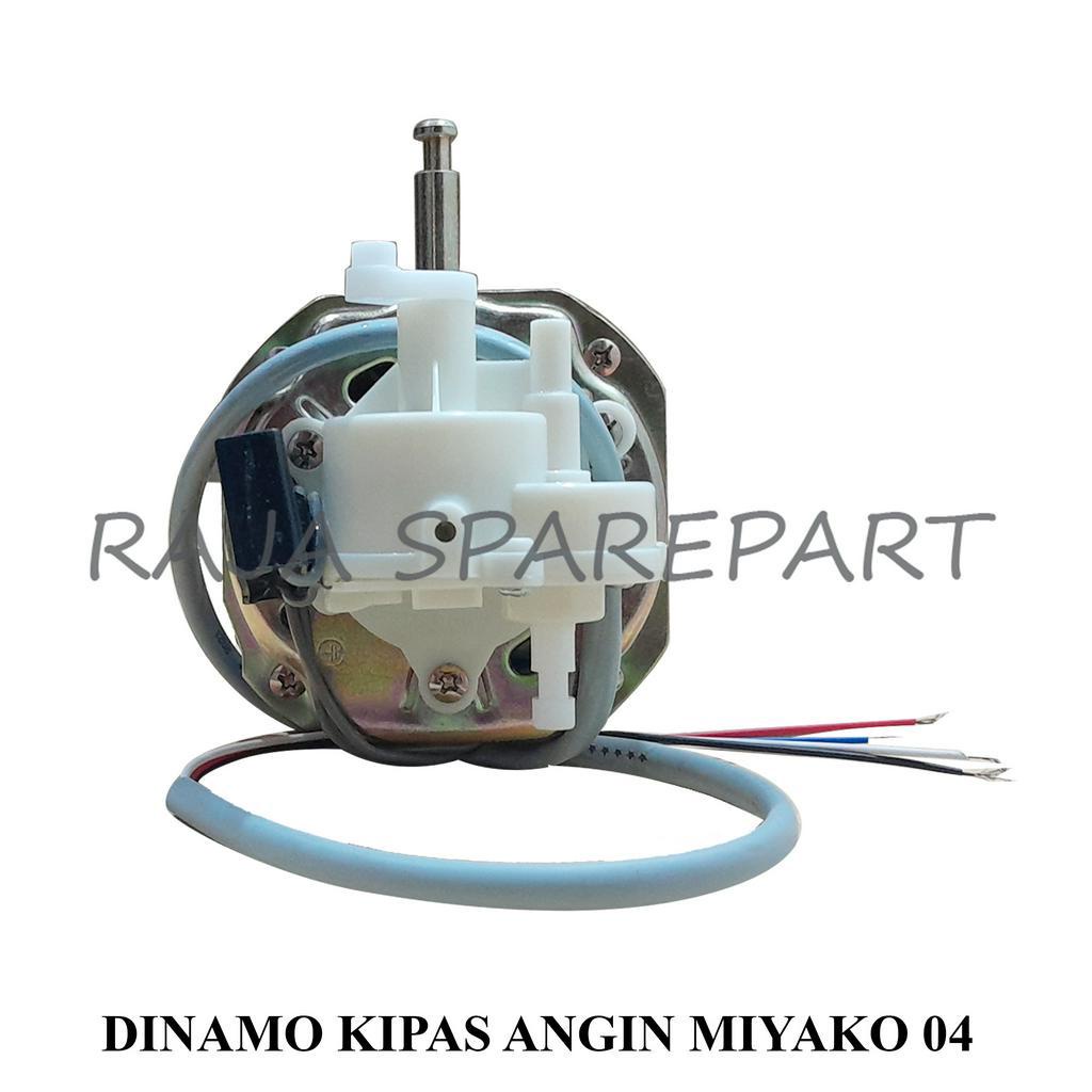 DINAMO KIPAS ANGIN / MOTOR KIPAS ANGIN MIYAKO