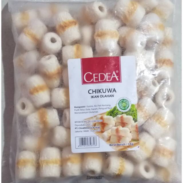 

Cedea chikuwa mini 1kg