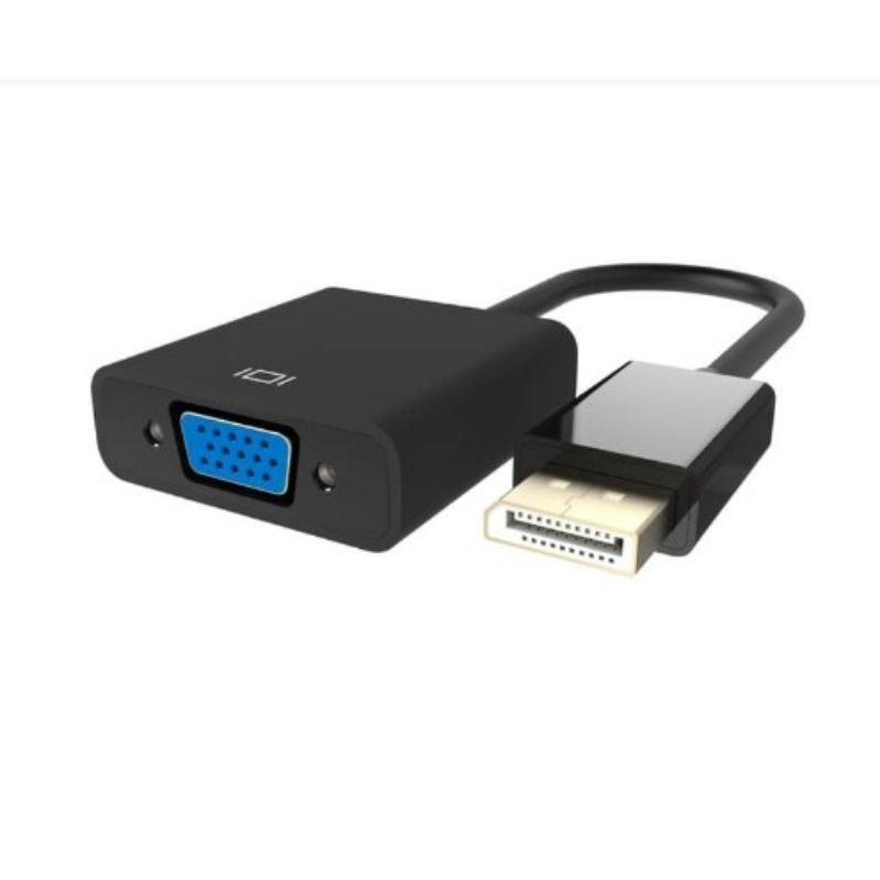 DISPLAY PORT TO VGA CONVERTER KABEL / DP TO VGA CONVERTER