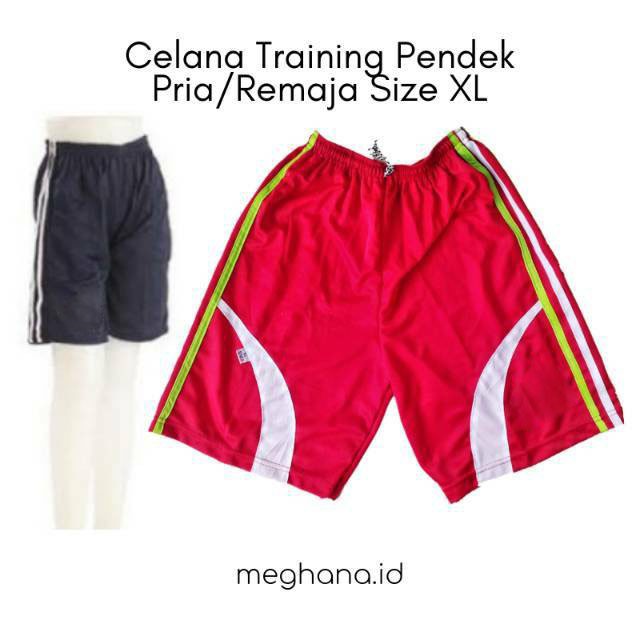 Celana Training Pendek Pria Size XL AD