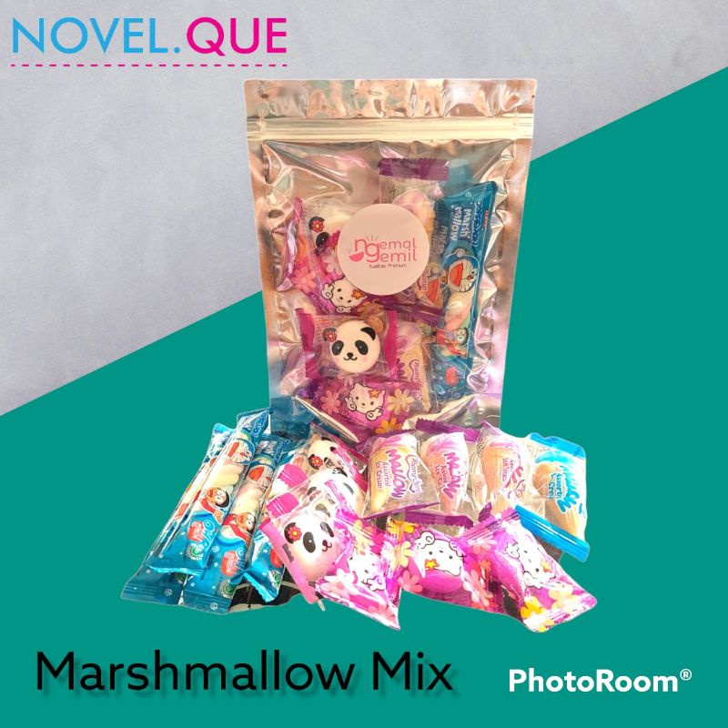 

Marshmallow Mix - Marshmallow Bentuk Lucu