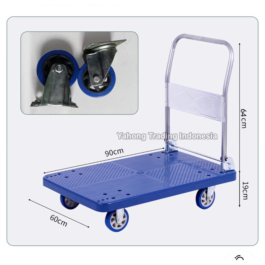 Troli Lipat 300kg Trolli Barang Trolley Serbaguna Troly SUNC TOOLS 20EN04