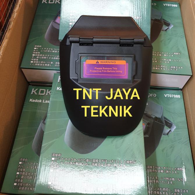 KDK KEDOK LAS OTOMATIS/TOPENG LAS/HELM LAS AUTO KDK/KEDOK LAS KDK
