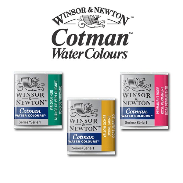 

Winsor & Newton Cotman Watercolours - Half Pan Refill