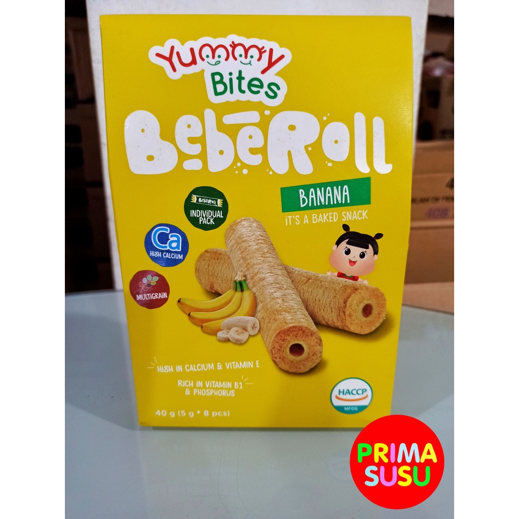 Yummy Bites Beberoll Banana 40 GR