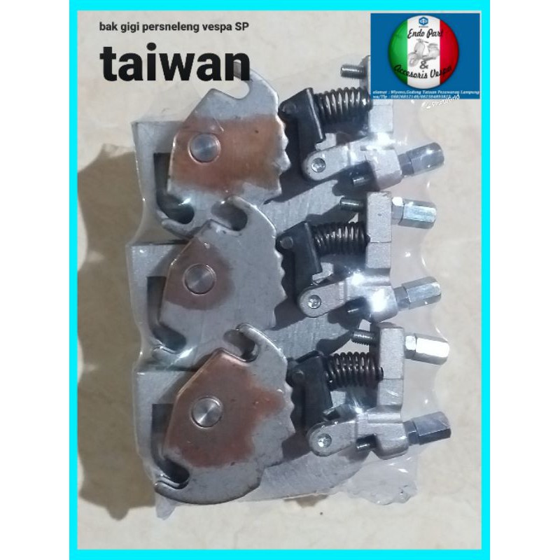 Bak gigi  vespa super