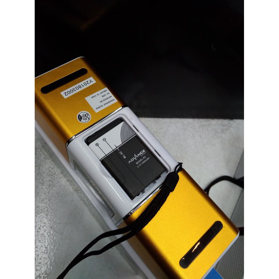 PROMO.. Speaker Advance R2 Portable speaker Xtra Power Sound