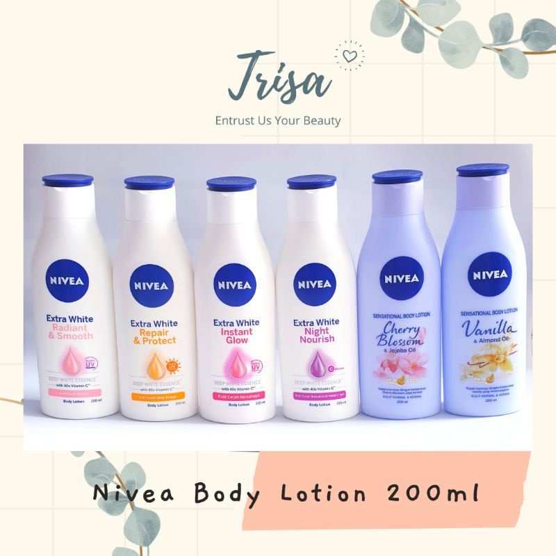 Nivea Body Lotion 200ml