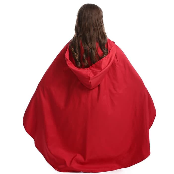 RED RIDING HOOD 5 costume cosplay haloween kostum anak