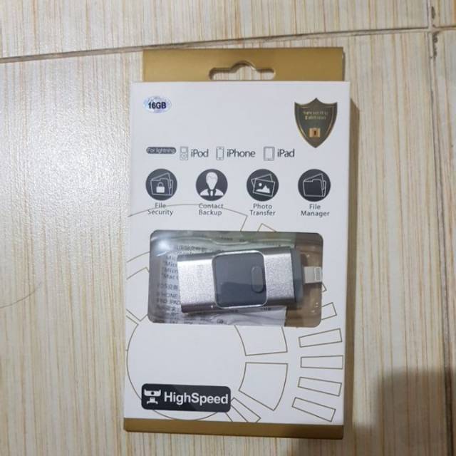 Flashdisk otg 3in1 16gb