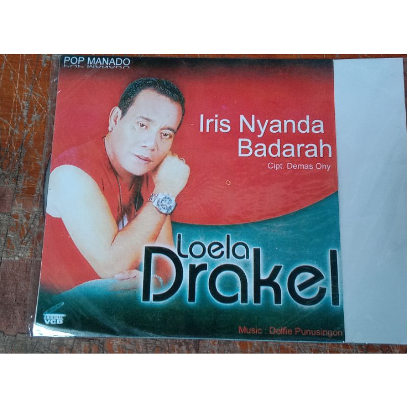 Kaset Vcd Lagu Loela drakel pop manado