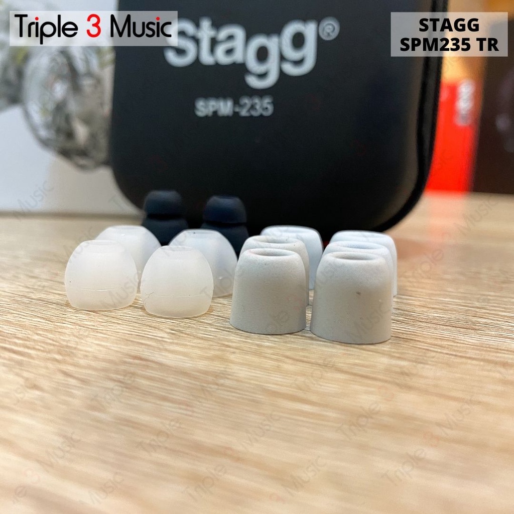 STAGG SPM235 In Ear Monitor IEM Dual Driver ORIGINAL