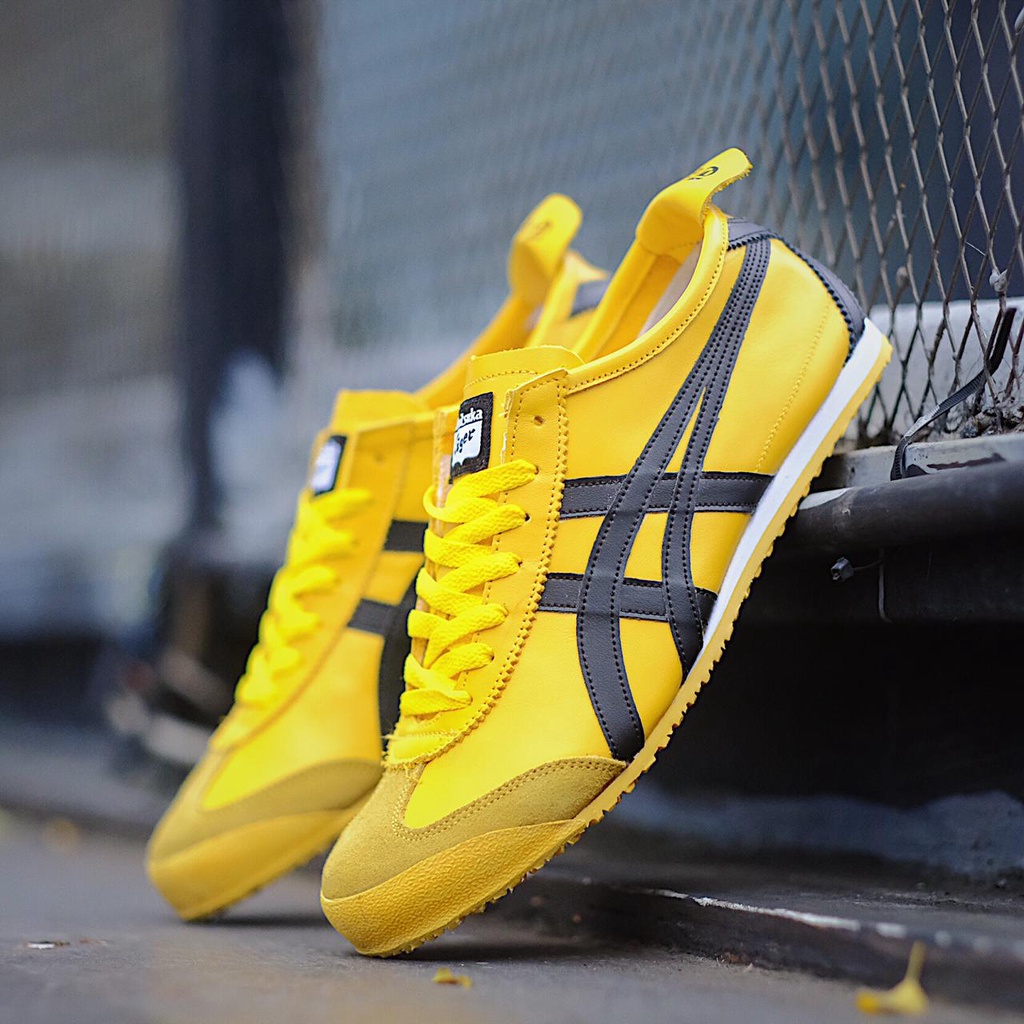 ASICS Onitsuka Tiger 66 Kill Bill Yellow/Black Sepatu Pria