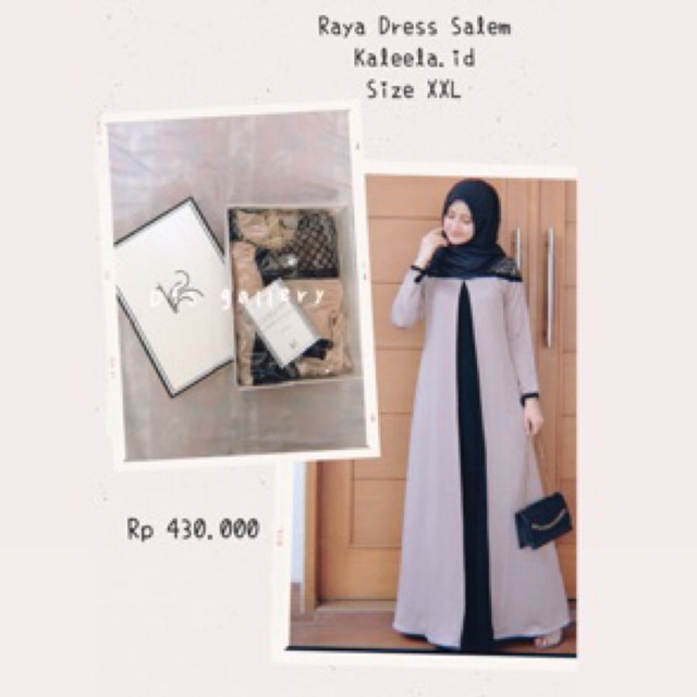 Raya Dress by Kaleela.id