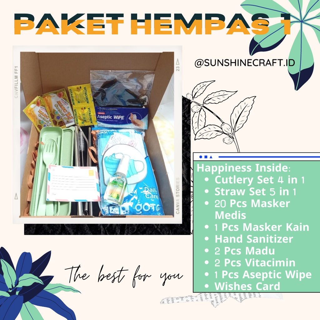 Hampers Hempas Covid Murah