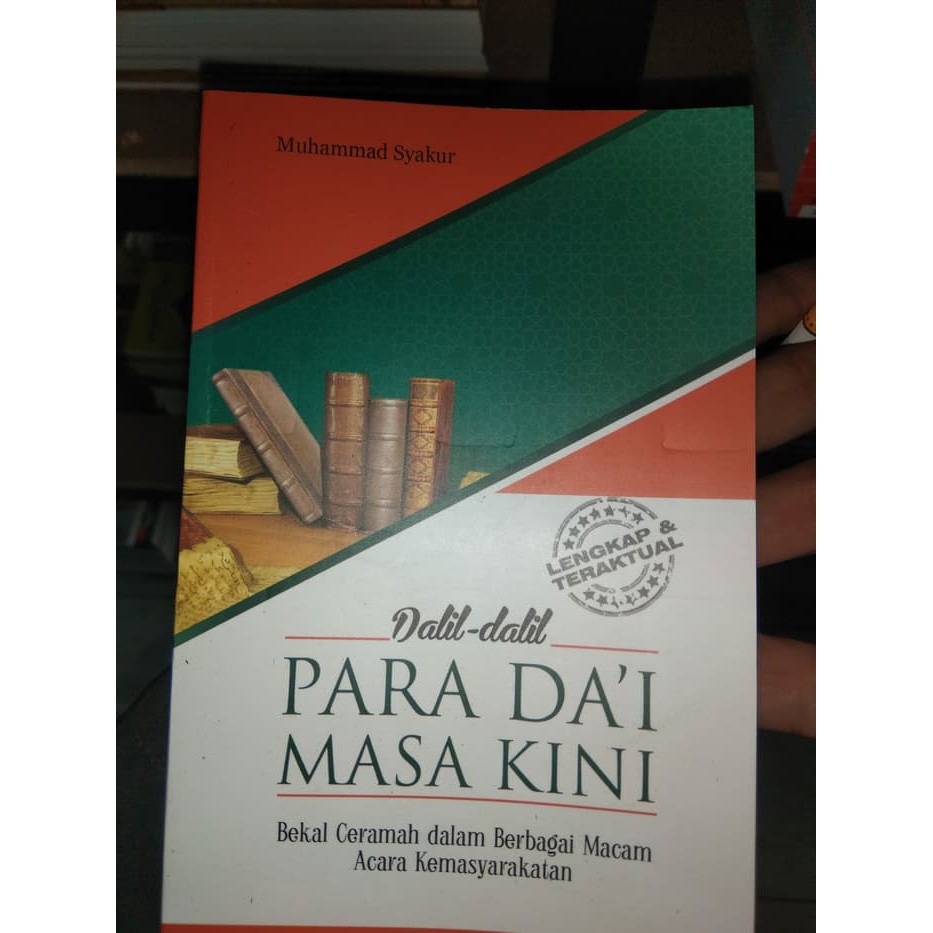 Dalil Dalil Para Dai Masakini Original