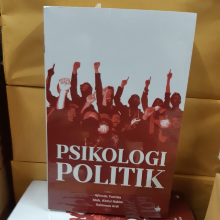 

FLASH SALE!!! BUKU PSIKOLOGI POLITIK TERBARU