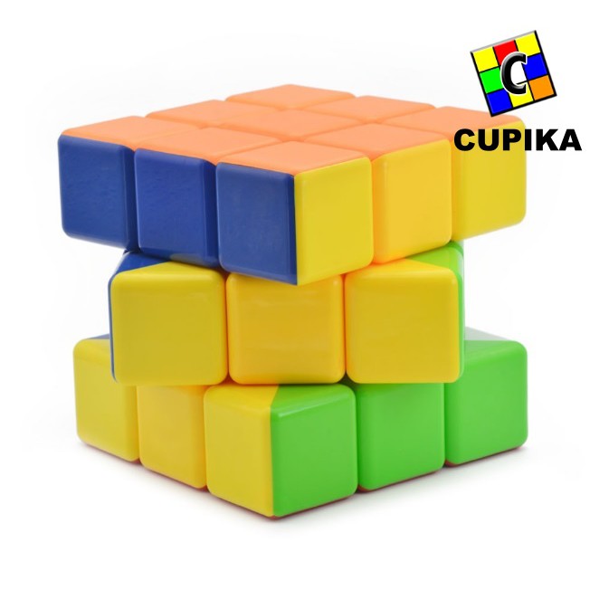 Rubik Raksasa Jumbo Big 3x3 18 cm Giant Cube 3x3x3 HeShu Stickerless 18cm besar