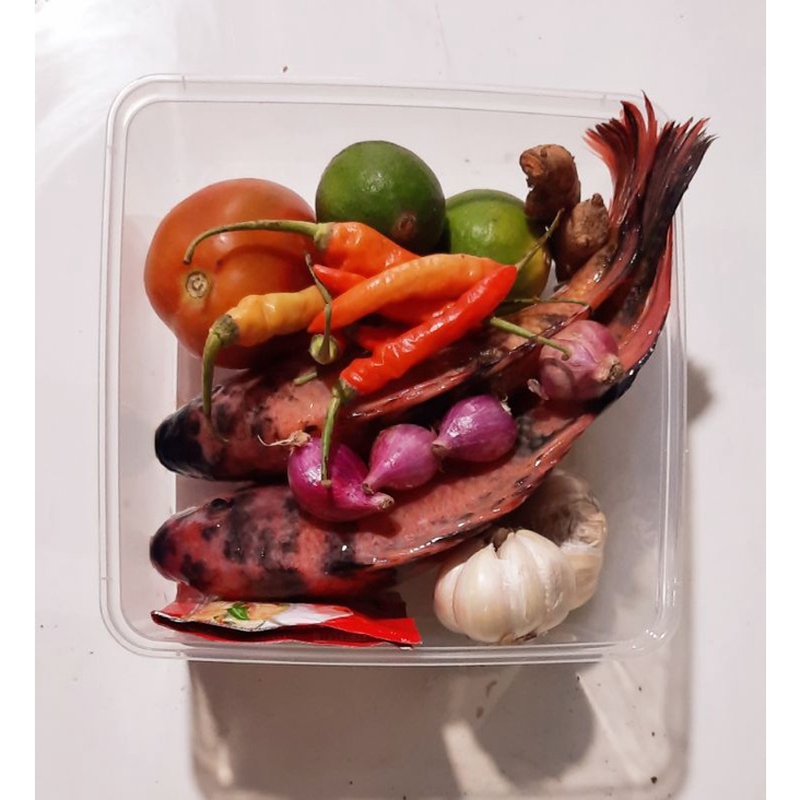 

Paket Ikan Nila Pecak Pedas - Pasar Murah Bandung
