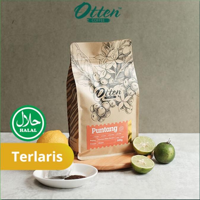 

[COD] Puntang Honey 500g Kopi Arabica [COD]
