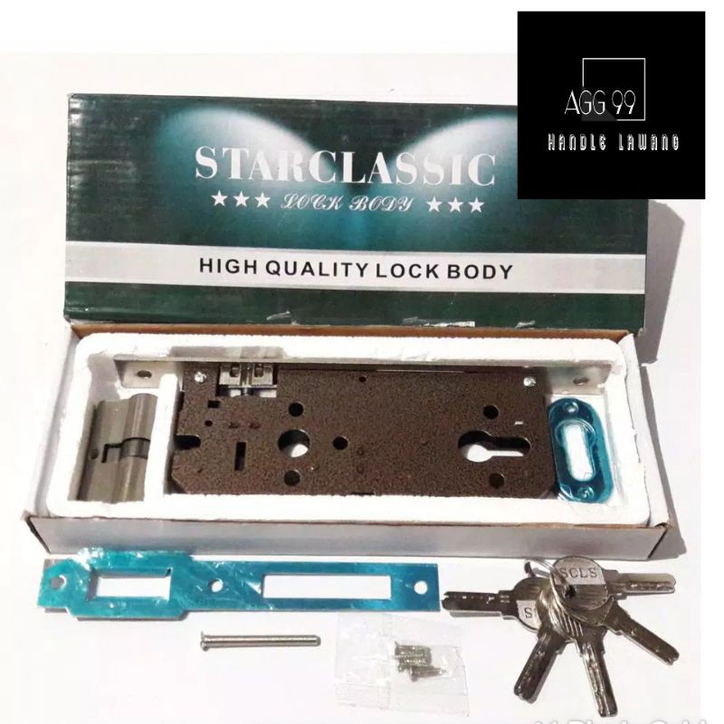 body kunci pelor / body kunci pintu rumah / body kunci pintu kamar