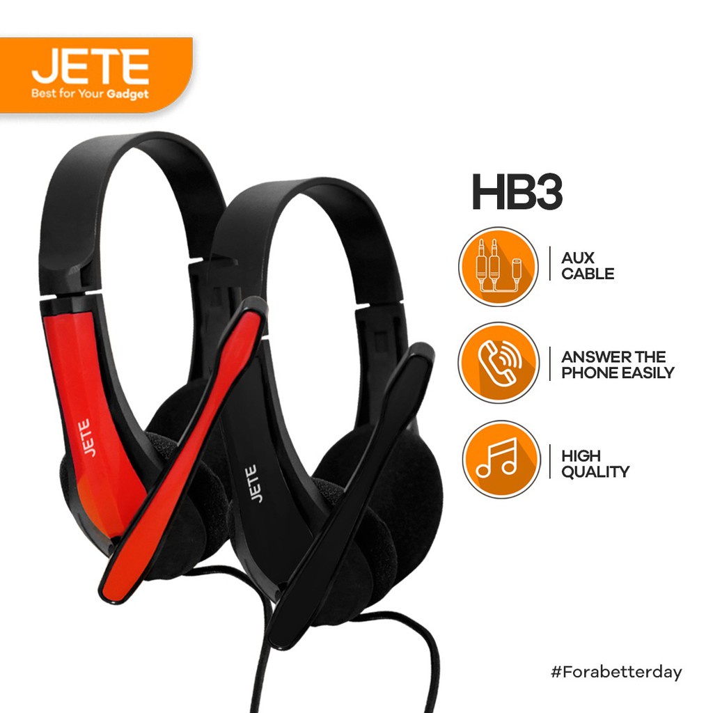 Headset Microphone JETE HB3