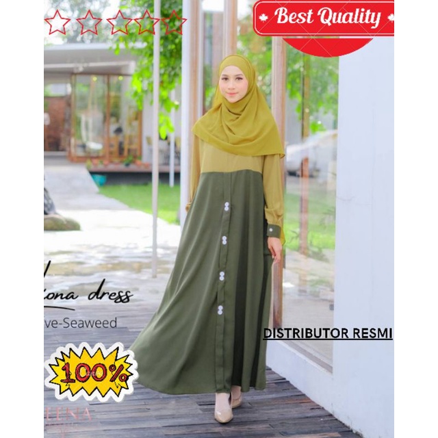 SEENA LIONA DRESS MURAH TERBARU GAMIS CANTIK KEKINIAN