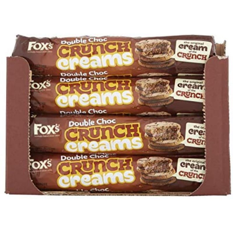 

FOX'S DOUBLE CHOCO CRUNCH CREAMS 230 GR